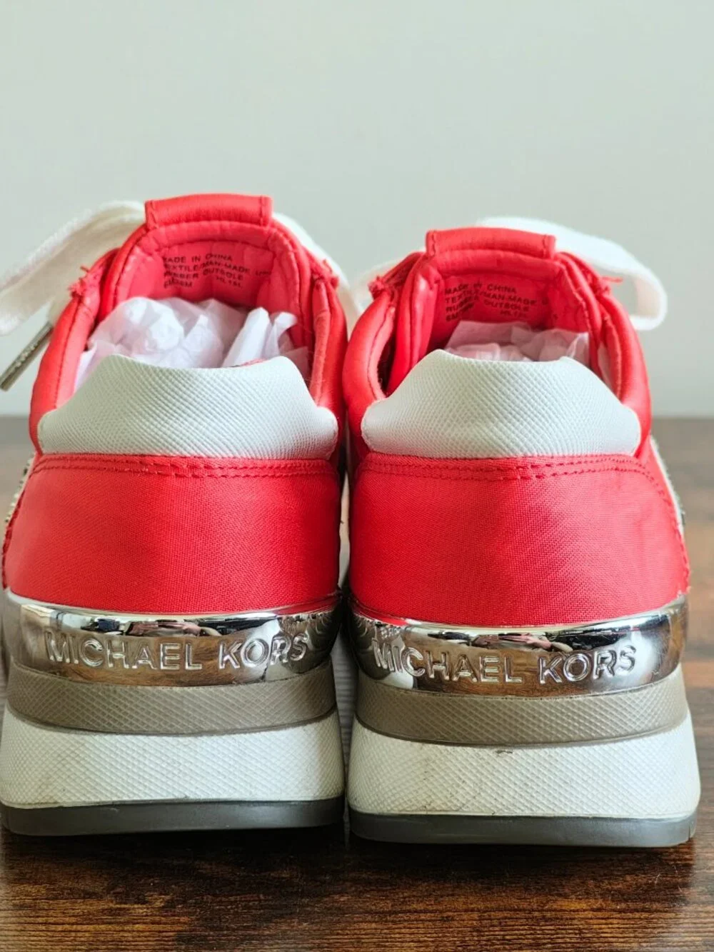 MICHAEL KORS Allie Sneakers - Picture 5 of 11